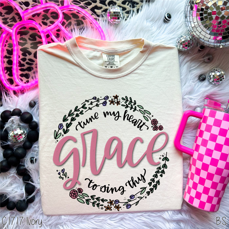 Tune My Heart To Sing Thy Grace #BS1447