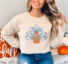 Load image into Gallery viewer, Turkey Blue Millennial Coquette #BS7432
