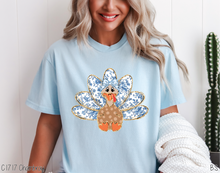 Load image into Gallery viewer, Turkey Blue Millennial Coquette #BS7432
