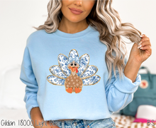 Load image into Gallery viewer, Turkey Blue Millennial Coquette #BS7432
