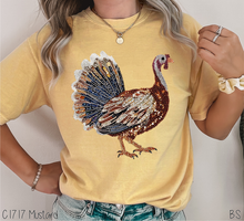 Load image into Gallery viewer, Turkey Faux Rhinestones #BS8412 *8/24 PRINTS ON ORDER AND EXTRAS POSTED FOR PURCHASE BEFORE ARRIVAL
