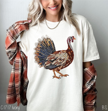 Load image into Gallery viewer, Turkey Faux Rhinestones #BS8412 *8/24 PRINTS ON ORDER AND EXTRAS POSTED FOR PURCHASE BEFORE ARRIVAL
