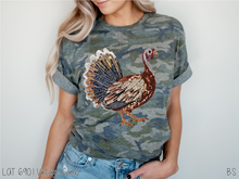 Load image into Gallery viewer, Turkey Faux Rhinestones #BS8412 *8/24 PRINTS ON ORDER AND EXTRAS POSTED FOR PURCHASE BEFORE ARRIVAL
