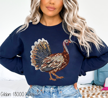 Load image into Gallery viewer, Turkey Faux Rhinestones #BS8412 *8/24 PRINTS ON ORDER AND EXTRAS POSTED FOR PURCHASE BEFORE ARRIVAL
