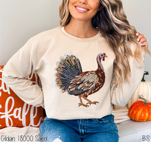 Load image into Gallery viewer, Turkey Faux Rhinestones #BS8412 *8/24 PRINTS ON ORDER AND EXTRAS POSTED FOR PURCHASE BEFORE ARRIVAL
