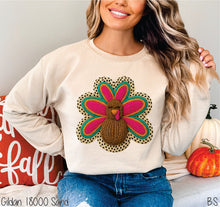 Load image into Gallery viewer, Turkey Faux Yarn Dalmatian Dot #BS8585A *10/12 PRINTS ON ORDER AND EXTRAS POSTED FOR PURCHASE BEFORE ARRIVAL
