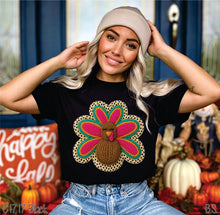 Load image into Gallery viewer, Turkey Faux Yarn Dalmatian Dot #BS8585A *10/12 PRINTS ON ORDER AND EXTRAS POSTED FOR PURCHASE BEFORE ARRIVAL
