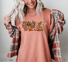 Load image into Gallery viewer, Turkey Gobble Til You Wobble #BS6158
