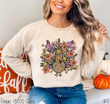 Load image into Gallery viewer, Turkey With Flowers #BS7425

