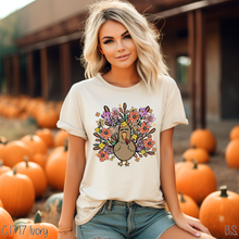 Load image into Gallery viewer, Turkey With Flowers #BS7425

