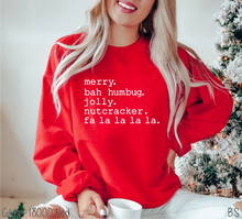 Load image into Gallery viewer, Typewriter Christmas Words #BS7465
