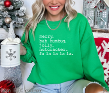 Load image into Gallery viewer, Typewriter Christmas Words #BS7465
