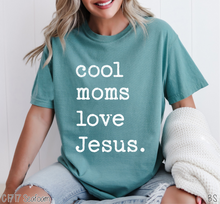 Load image into Gallery viewer, Typewriter Cool Moms Love Jesus #BS8960
