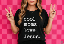 Load image into Gallery viewer, Typewriter Cool Moms Love Jesus #BS8960
