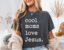 Load image into Gallery viewer, Typewriter Cool Moms Love Jesus #BS8960
