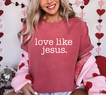 Load image into Gallery viewer, Typewriter Love Like Jesus #BS8794
