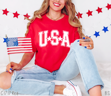 Load image into Gallery viewer, USA Arched With Stars #BS8110
