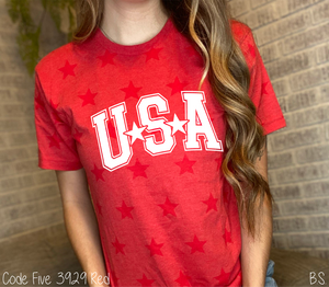 USA Arched With Stars #BS8110