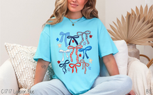 Load image into Gallery viewer, USA Coquette Bow Collage #BS8170
