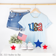 Load image into Gallery viewer, USA Doodle Letters #BS6870 *PRINTS ON ORDER AND EXTRAS POSTED FOR PURCHASE BEFORE ARRIVAL
