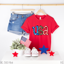 Load image into Gallery viewer, USA Doodle Letters #BS6870
