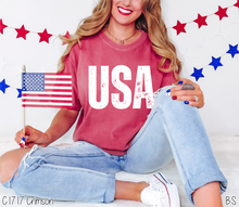 Load image into Gallery viewer, USA Stamped Letters #BS8128 *PREORDER CLOSING SUNDAY 5/18 @ MIDNIGHT CST
