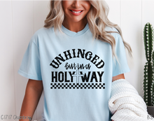 Load image into Gallery viewer, Unhinged In Holy Way #BS8158
