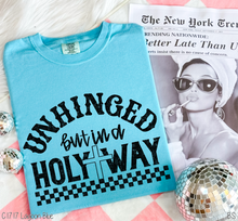 Load image into Gallery viewer, Unhinged In Holy Way #BS8158
