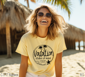 Vacation State Of Mind #BS6738