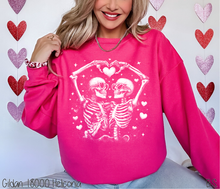 Load image into Gallery viewer, Valentine Skeleton Couple #BS8797
