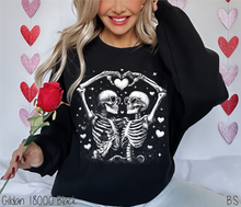 Load image into Gallery viewer, Valentine Skeleton Couple #BS8797
