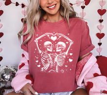 Load image into Gallery viewer, Valentine Skeleton Couple #BS8797
