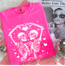 Load image into Gallery viewer, Valentine Skeleton Couple #BS8797
