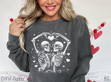 Load image into Gallery viewer, Valentine Skeleton Couple #BS8797
