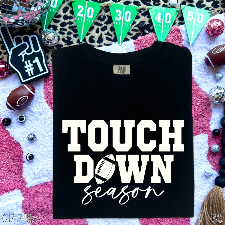 Varsity Touchdown Season #BS8426 *8/24 PRINTS ON ORDER AND EXTRAS POSTED FOR PURCHASE BEFORE ARRIVAL