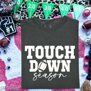 Varsity Touchdown Season #BS8426 *8/24 PRINTS ON ORDER AND EXTRAS POSTED FOR PURCHASE BEFORE ARRIVAL