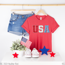 Load image into Gallery viewer, Varsity USA Chenille Letters #BS5499
