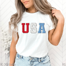 Load image into Gallery viewer, Varsity USA Chenille Letters #BS5499

