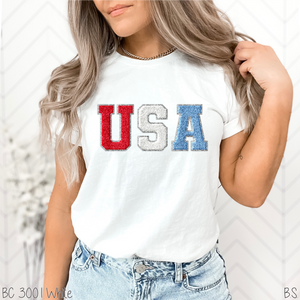 Varsity USA Chenille Letters #BS5499