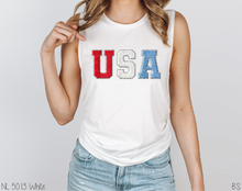 Load image into Gallery viewer, Varsity USA Chenille Letters #BS5499
