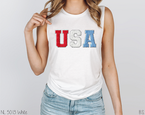 Varsity USA Chenille Letters #BS5499