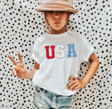 Load image into Gallery viewer, Varsity USA Chenille Letters #BS5499
