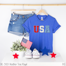 Load image into Gallery viewer, Varsity USA Chenille Letters #BS5499
