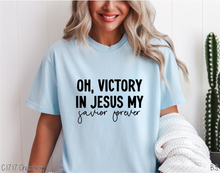 Load image into Gallery viewer, Victory In Jesus One Color #BS7873
