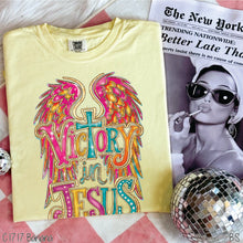 Load image into Gallery viewer, Victory In Jesus Faux Glitter Wigs #BS7864
