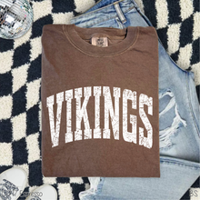 Load image into Gallery viewer, Vikings Distressed Arch #BS8586 *10/5 PRINTS ON ORDER AND EXTRAS POSTED FOR PURCHASE BEFORE ARRIVAL
