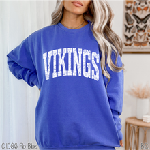Load image into Gallery viewer, Vikings Distressed Arch #BS8586 *10/5 PRINTS ON ORDER AND EXTRAS POSTED FOR PURCHASE BEFORE ARRIVAL
