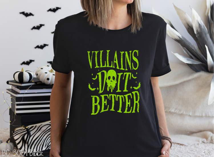Villains Do It Better #BS5849