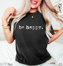 Load image into Gallery viewer, Vintage Be Happy #BS7333
