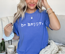 Load image into Gallery viewer, Vintage Be Happy #BS7333
